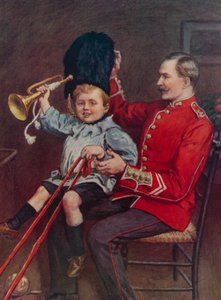 The Hope of the Regiment by English School