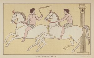 The Horse Race by English School
