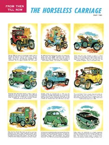 The Horseless Carriage, a History of the Car by English School