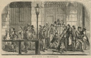 The Hospital Gate by English School
