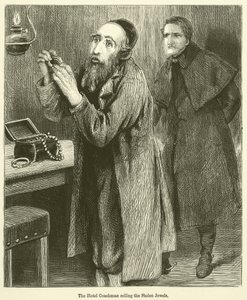 The Hotel Coachman Selling the Stolen Jewels