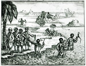 The Hottentot Manner of Fishing