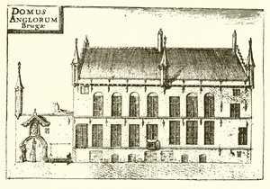 The House at Bruges Occupied by Caxton by English School
