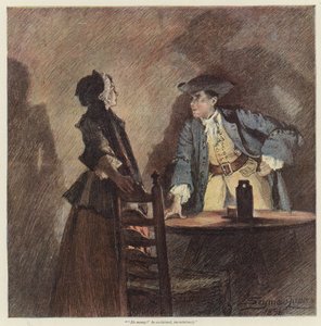 The House on the Hill by English School