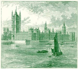 The Houses of Parliament and Westminster Abbey