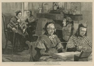 The Huguenots in England: French Protestant Hospital, Victoria Park by English School
