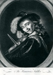 The Humorous Fiddler