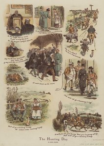 The Hunting Day by English School
