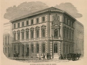 The Imperial Assurance office - J. Gibson, architect