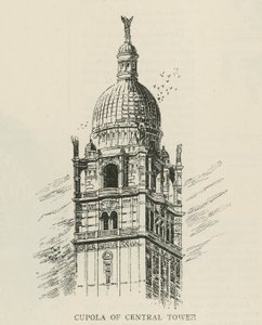 The Imperial Institute: Cupola of the Central Tower by English School