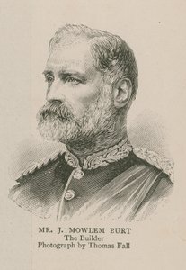 The Imperial Institute: Mr J Mowlem Burt, the builder