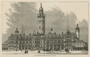 The Imperial Institute: The Accepted Design for the Building by English School
