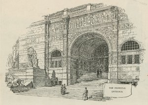 The Imperial Institute: The Principal Entrance by English School