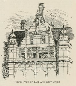The Imperial Institute: Upper Part of East and West Wings by English School