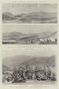 The Indian Frontier Rising by English School