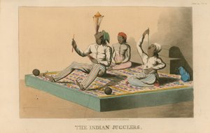 The Indian Jugglers