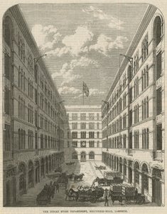 The Indian Store Department, Belvedere Road, Lambeth by English School