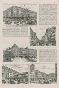 The Influence of Commerce by English School
