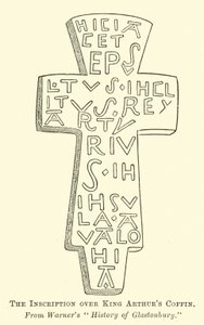 The Inscription over King Arthur
