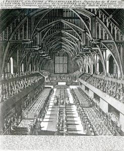 The Inside of Westminster Hall