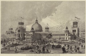 The International Exhibition Building, Sydney, New South Wales