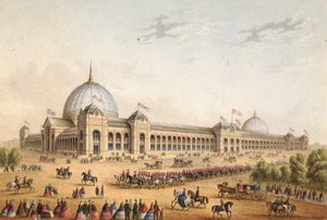The International Exhibition Building of 1862
