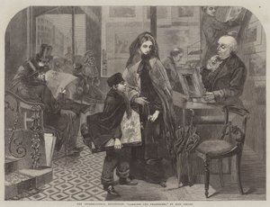 The International Exhibition, "Nameless and Friendless" by English School