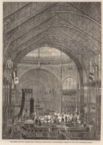 The western dome and transept by English School