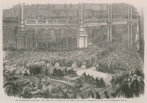 View from the Orchestra on the opening day