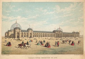 The International Exhibition of 1862 by English School