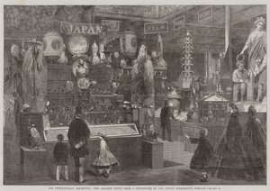 The International Exhibition, the Japanese Court by English School