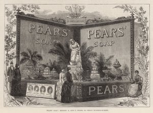 The International Health Exhibition: Pears Soap by English School