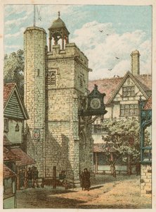 The International Health Exhibition at South Kensington, 1884: All-Hallows, Staining, London