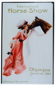 The International Horse Show at Olympia, 1910