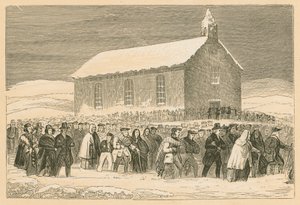 The Intrusion at Marnoch by English School
