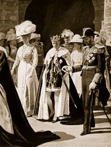 The Investiture of the Prince of Wales (1911)