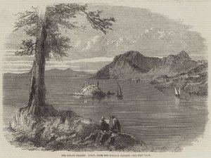 The Ionian Islands, Corfu, from the One-Gun Battery
