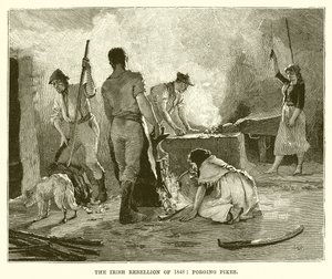 The Irish Rebellion of 1848: Forging Pikes by English School