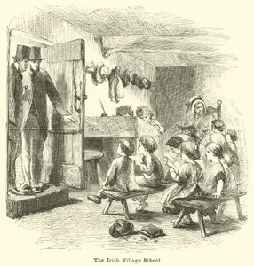 The Irish Village School by English School