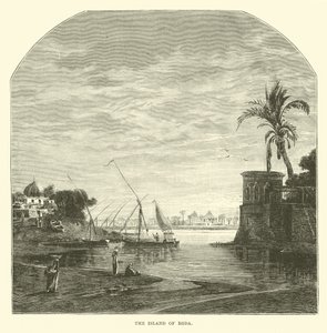 The Island of Roda by English School