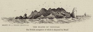 The Island of Trinidad by English School