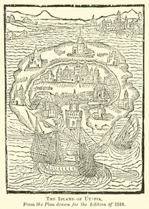 The Island of Utopia by English School