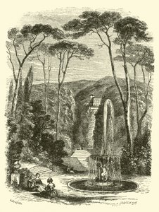 The Italian Garden by English School