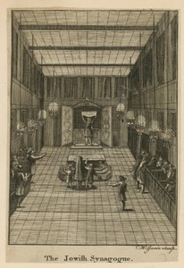 The Jewish Synagogue by English School