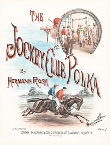 The Jockey Club Polka by English School