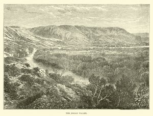The Jordan Valley by English School