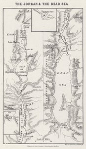 The Jordan and the Dead Sea by English School