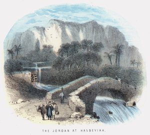 The Jordan at Hasbeyiah
