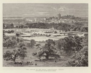 The Jubilee of the Royal Agricultural Society by English School