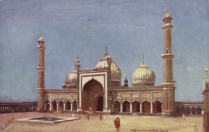 The Jumma Musjid, Delhi by English School